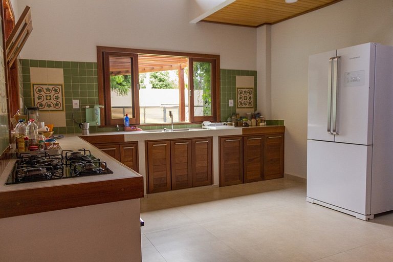 Alter do Chão - 3 dormitórios com A/C a dois passos do paraí