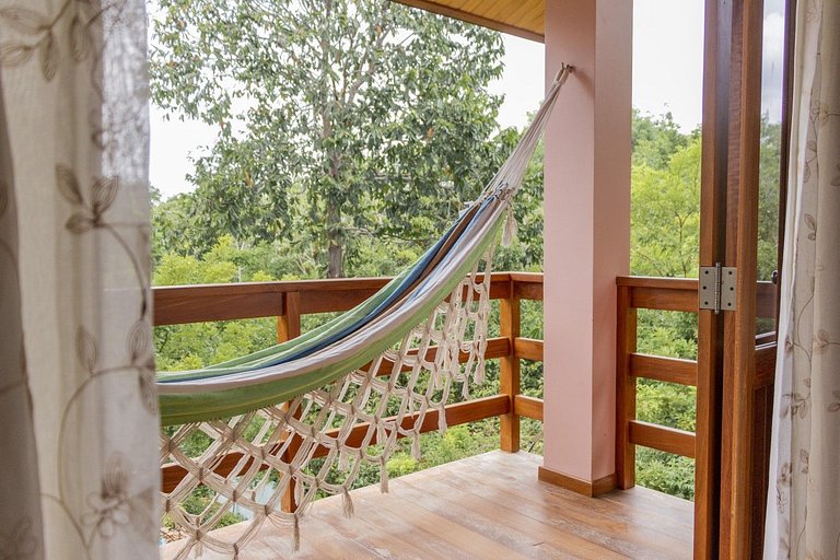 Alter, 3 dorms, paz e natureza a 100m da praia