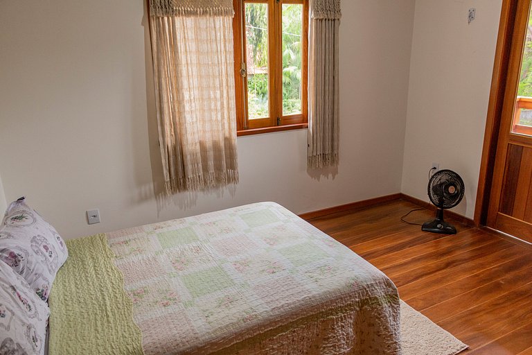 Alter, 3 dorms, paz e natureza a 100m da praia