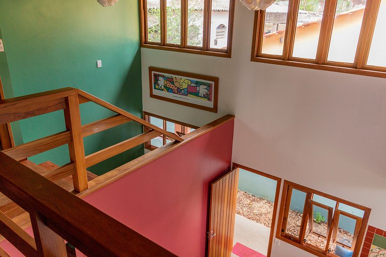 Alter, 3 dorms, paz e natureza a 100m da praia