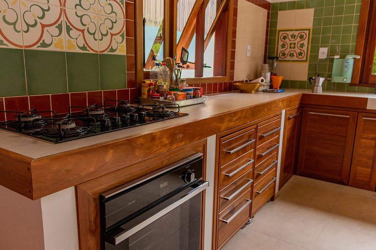 Alter do Chão - 3 dormitórios com A/C a dois passos do paraí