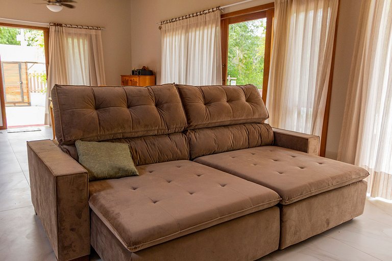 Alter do Chão - 3 dormitórios com A/C a dois passos do paraí