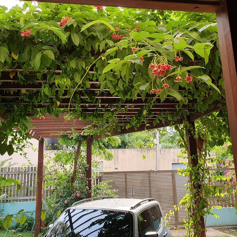 Alter, 3 dorms, paz e natureza a 100m da praia