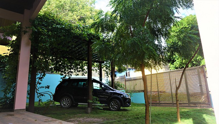 Alter, 3 dorms, paz e natureza a 100m da praia