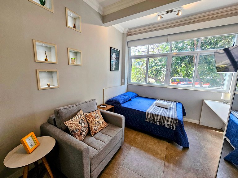 Novidade! Top Botafogo! Metrô-Praia-Shopping-Bares