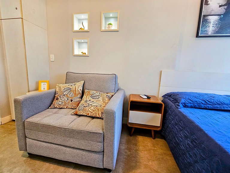 Novidade! Top Botafogo! Metrô-Praia-Shopping-Bares