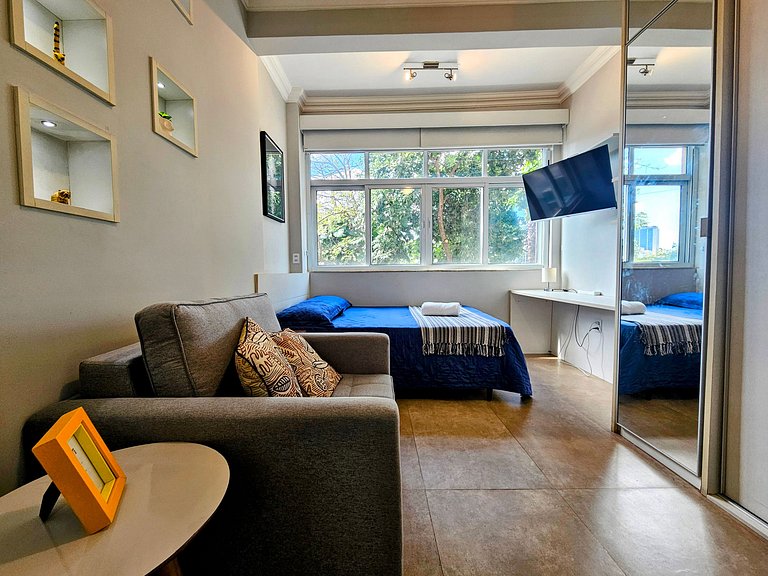 Novidade! Top Botafogo! Metrô-Praia-Shopping-Bares