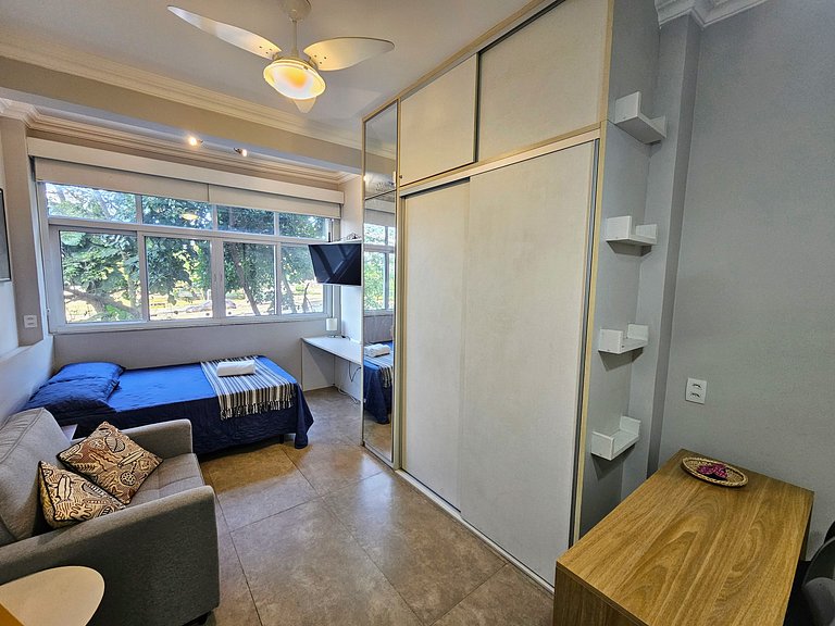 Novidade! Top Botafogo! Metrô-Praia-Shopping-Bares