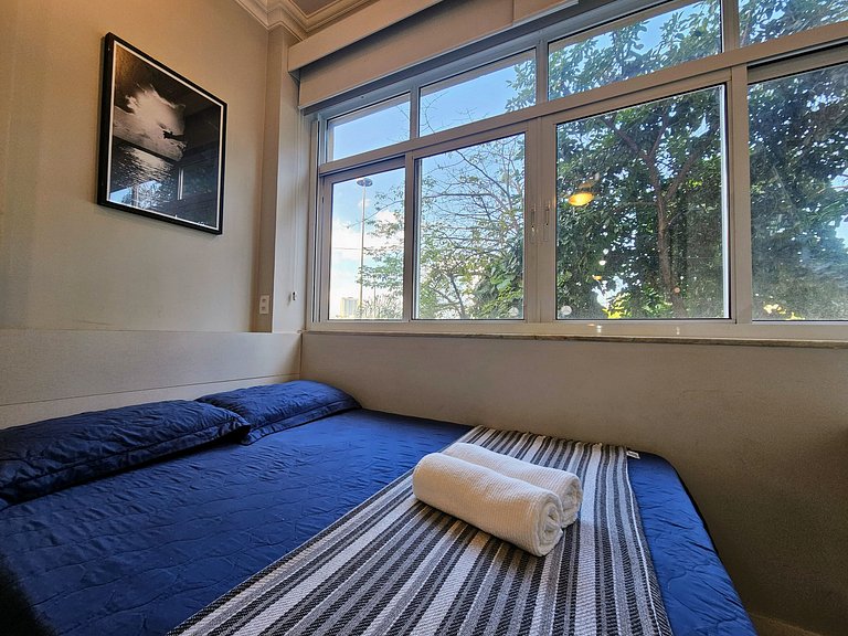 Novidade! Top Botafogo! Metrô-Praia-Shopping-Bares