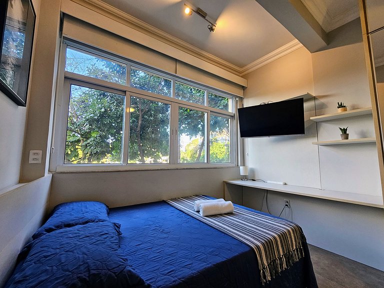 Novidade! Top Botafogo! Metrô-Praia-Shopping-Bares