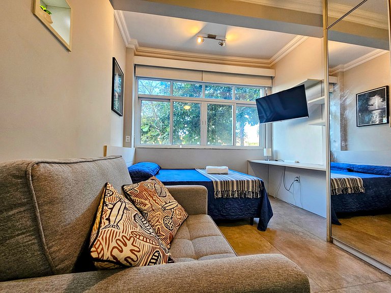 Novidade! Top Botafogo! Metrô-Praia-Shopping-Bares