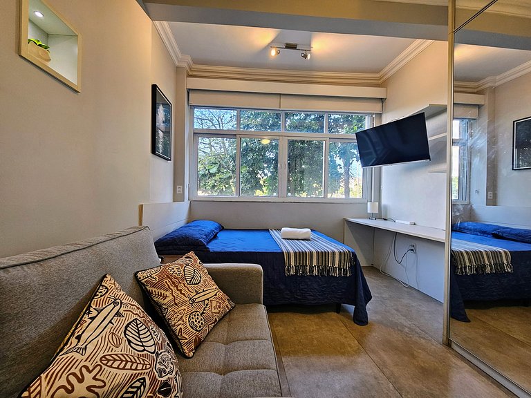 Novidade! Top Botafogo! Metrô-Praia-Shopping-Bares