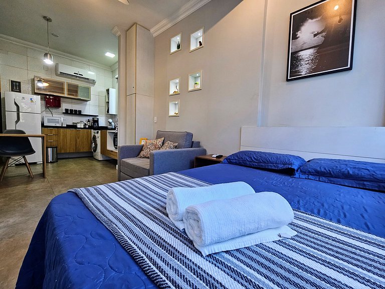 Novidade! Top Botafogo! Metrô-Praia-Shopping-Bares