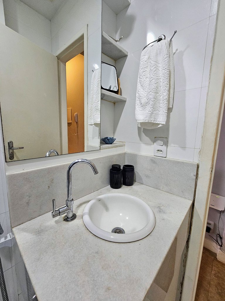 Novidade! Top Botafogo! Metrô-Praia-Shopping-Bares