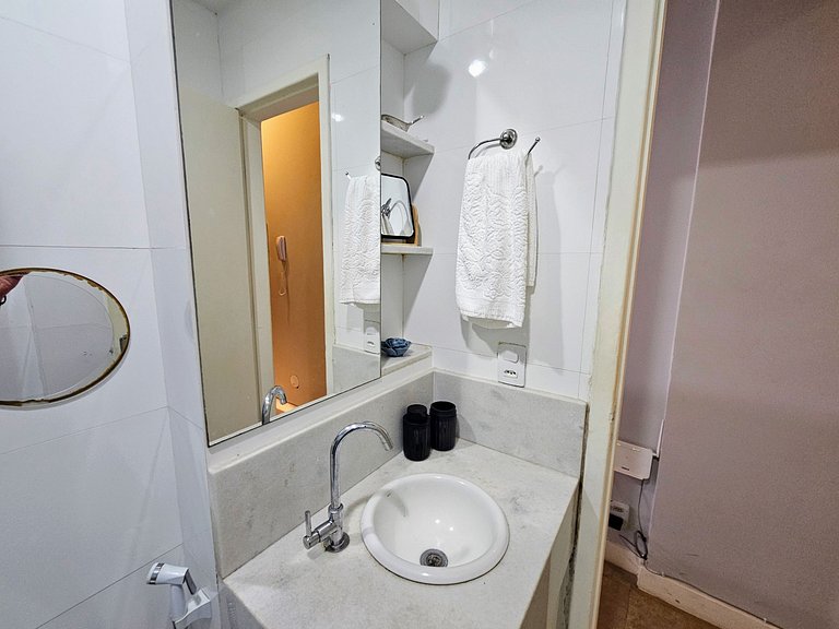 Novidade! Top Botafogo! Metrô-Praia-Shopping-Bares