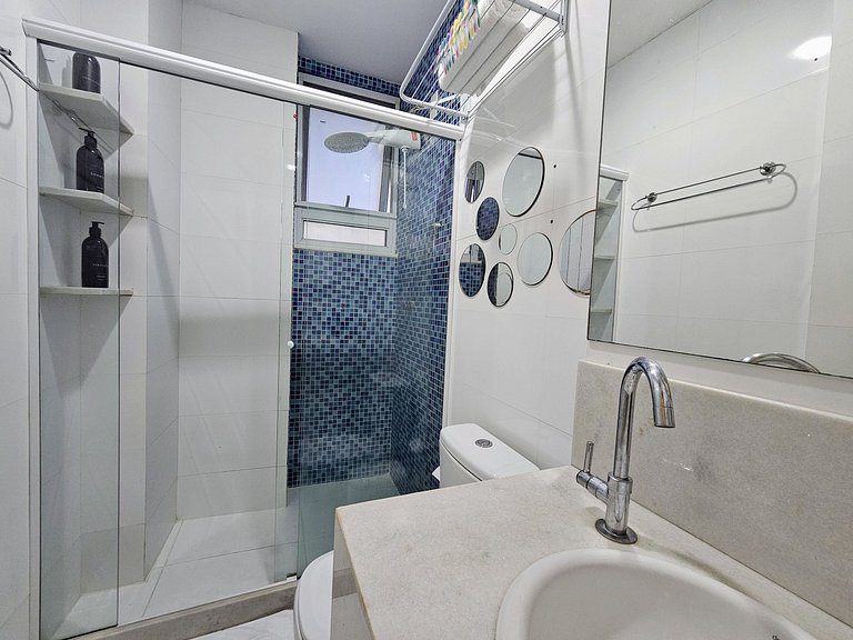 Novidade! Top Botafogo! Metrô-Praia-Shopping-Bares