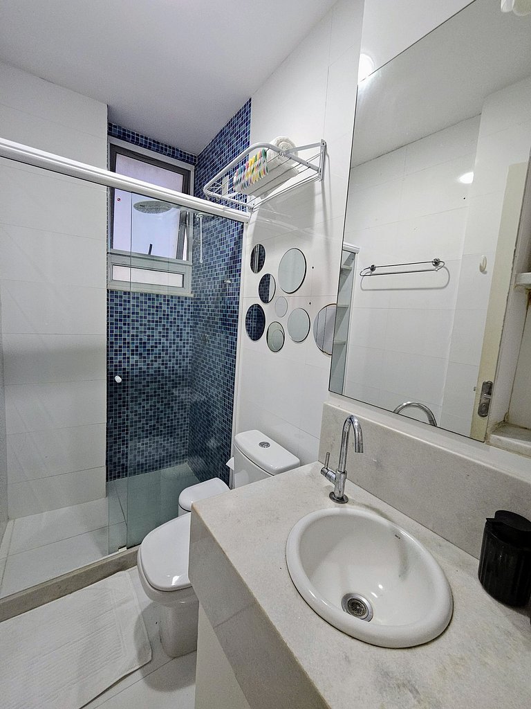 Novidade! Top Botafogo! Metrô-Praia-Shopping-Bares