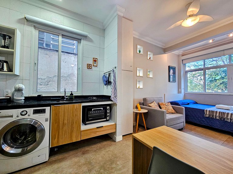 Novidade! Top Botafogo! Metrô-Praia-Shopping-Bares