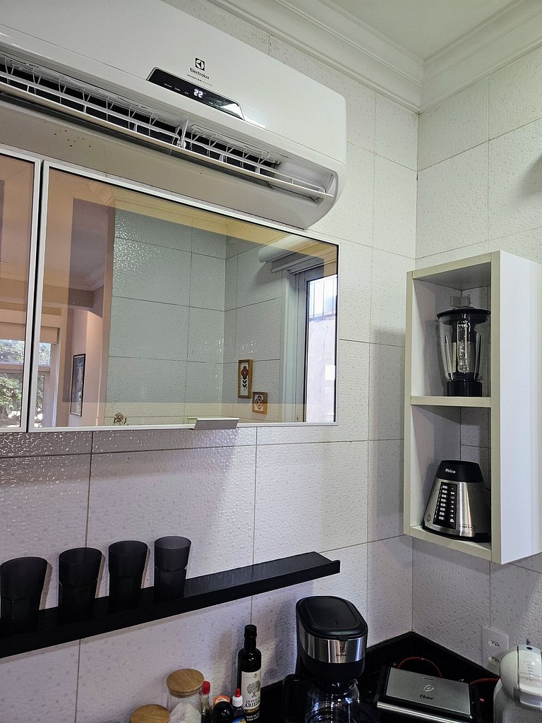 Novidade! Top Botafogo! Metrô-Praia-Shopping-Bares