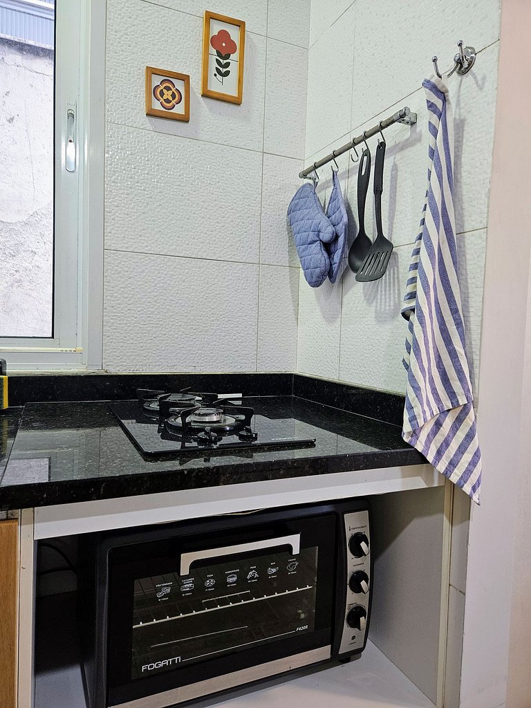 Novidade! Top Botafogo! Metrô-Praia-Shopping-Bares