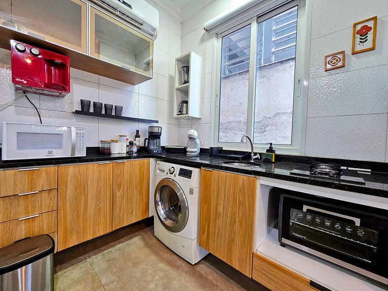 Novidade! Top Botafogo! Metrô-Praia-Shopping-Bares