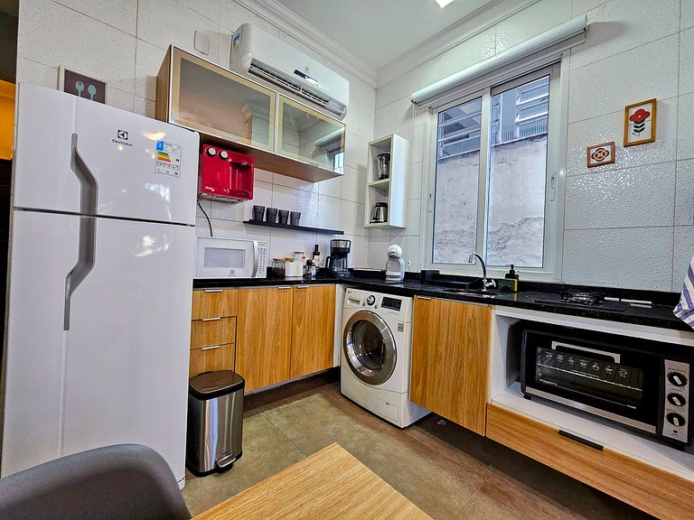 Novidade! Top Botafogo! Metrô-Praia-Shopping-Bares