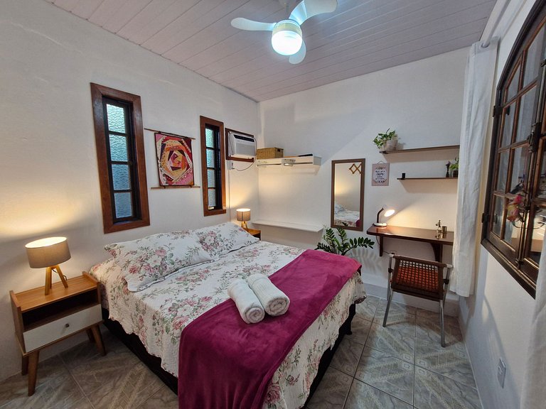 Top Pontal! Praia-Surfe-Natureza-WiFi-Garagem