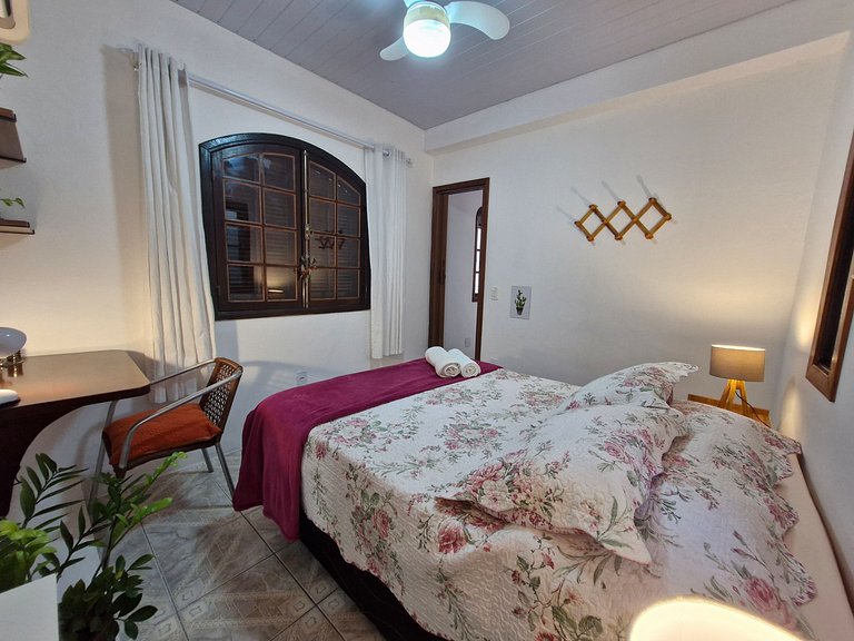 Top Pontal! Praia-Surfe-Natureza-WiFi-Garagem