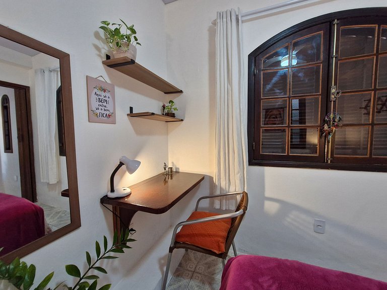 Top Pontal! Praia-Surfe-Natureza-WiFi-Garagem