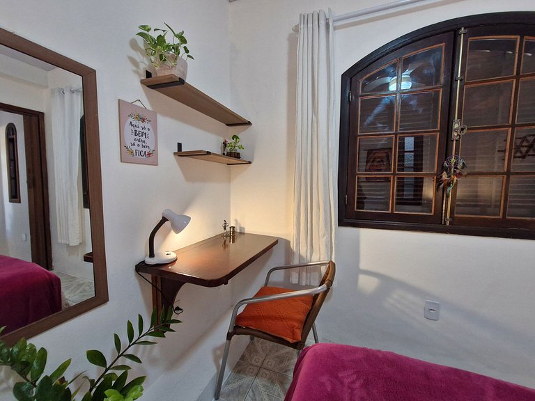 Top Pontal! Praia-Surfe-Natureza-WiFi-Garagem