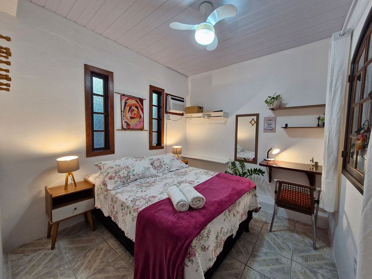 Top Pontal! Praia-Surfe-Natureza-WiFi-Garagem