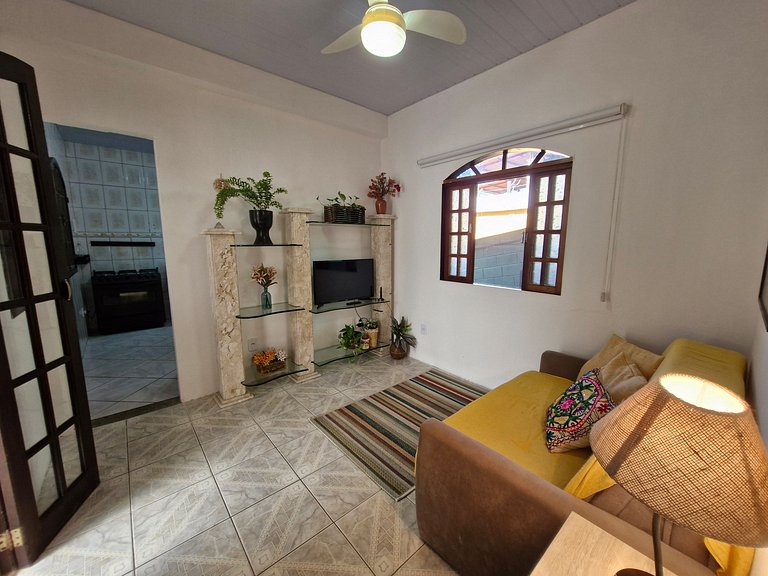 Top Pontal! Praia-Surfe-Natureza-WiFi-Garagem