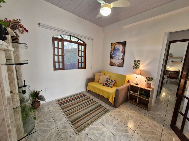 Top Pontal! Praia-Surfe-Natureza-WiFi-Garagem