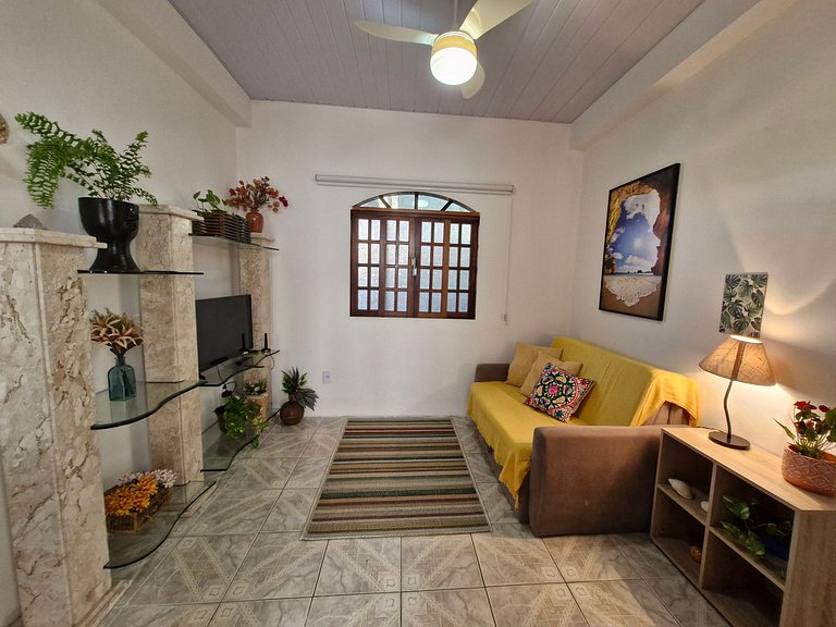 Top Pontal! Praia-Surfe-Natureza-WiFi-Garagem