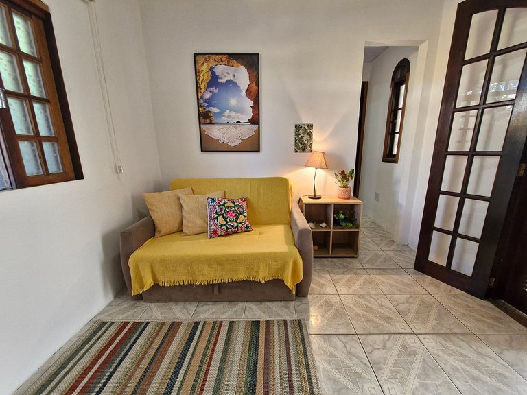 Top Pontal! Praia-Surfe-Natureza-WiFi-Garagem