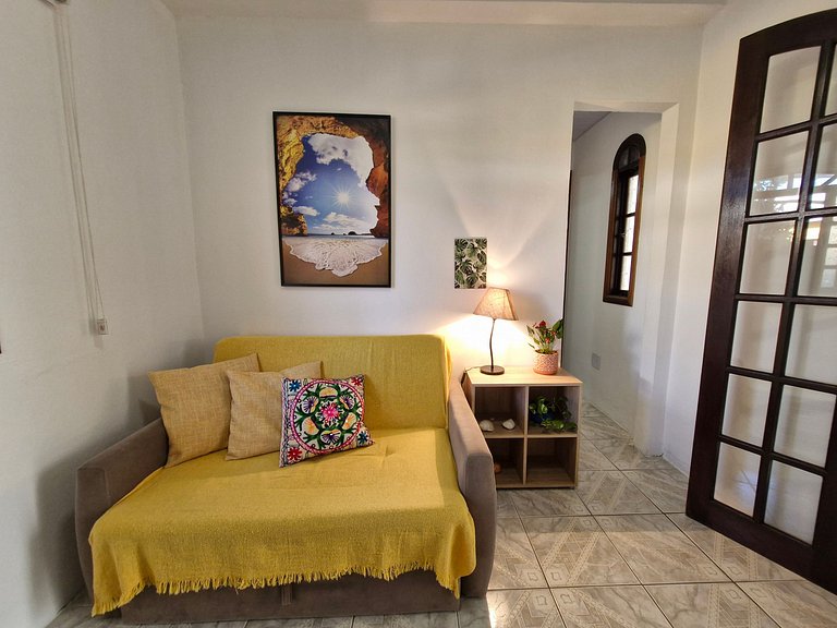 Top Pontal! Praia-Surfe-Natureza-WiFi-Garagem