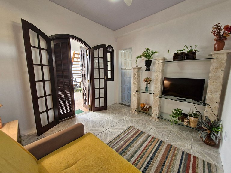 Top Pontal! Praia-Surfe-Natureza-WiFi-Garagem