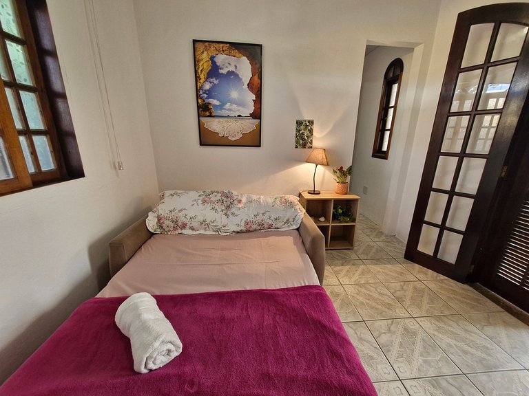 Top Pontal! Praia-Surfe-Natureza-WiFi-Garagem