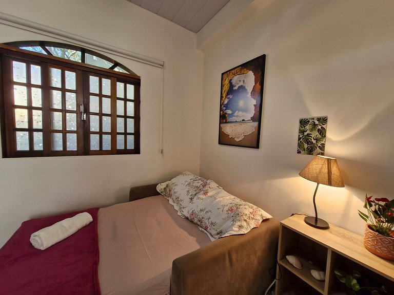 Top Pontal! Praia-Surfe-Natureza-WiFi-Garagem