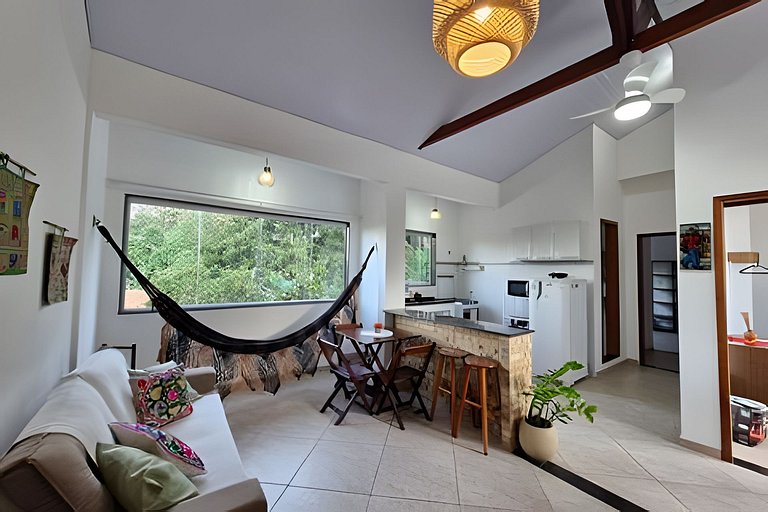 Top Prainha! Paraíso Verde-Surfe-WiFi-Garagem