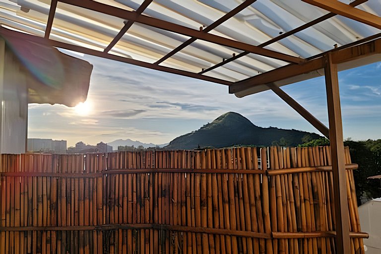 Top Prainha! Paraíso Verde-Surfe-WiFi-Garagem