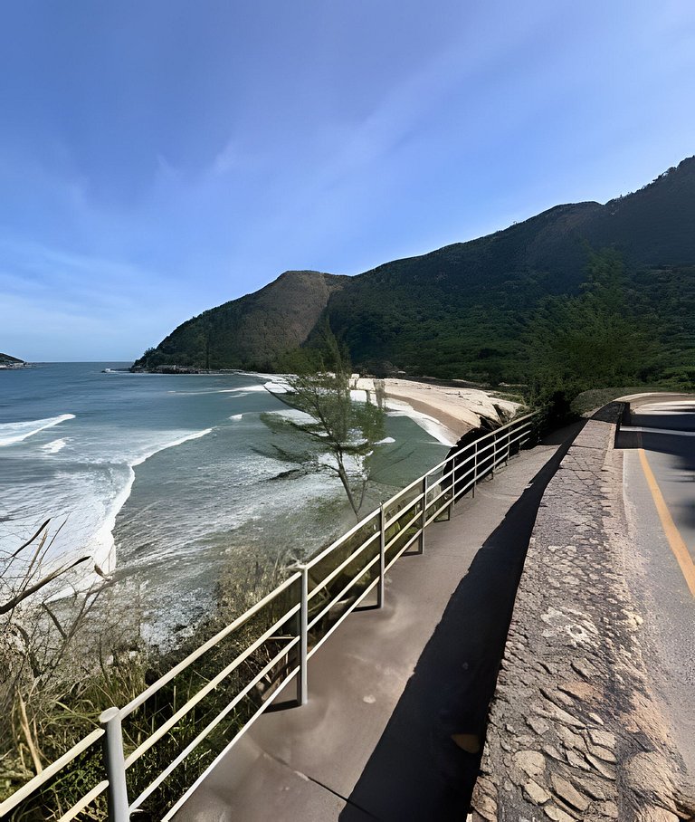 Top Prainha! Paraíso Verde-Surfe-WiFi-Garagem