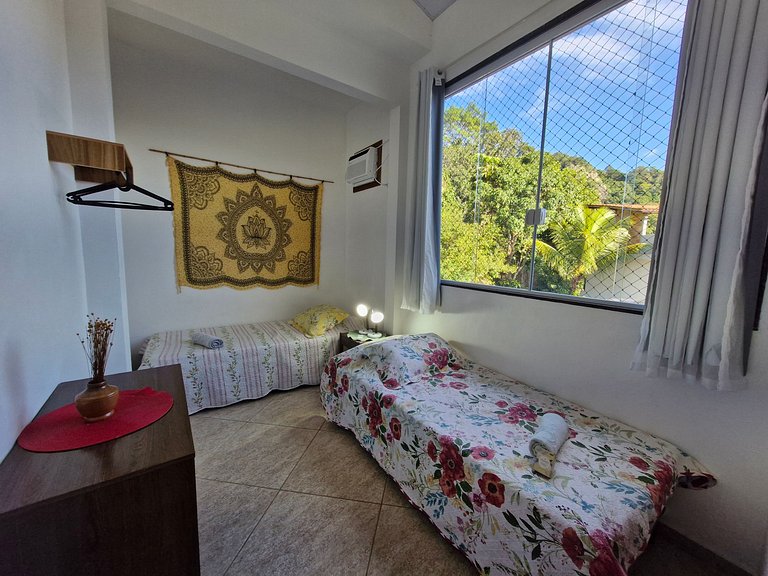 Top Prainha! Paraíso Verde-Surfe-WiFi-Garagem