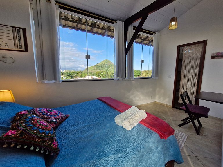 Novidade Grumari! Prainha-Surfe-WiFi-Garagem