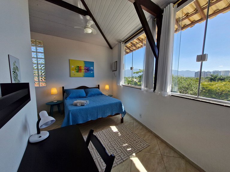 Novidade Grumari! Prainha-Surfe-WiFi-Garagem