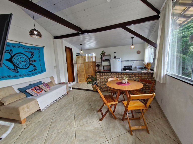 Novidade Grumari! Prainha-Surfe-WiFi-Garagem