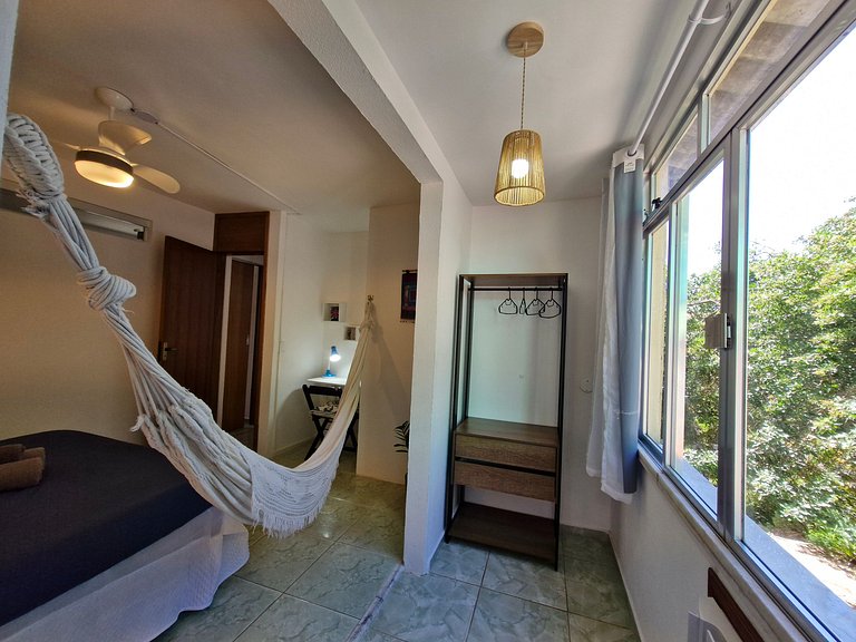 Top Recreio 201-Prainha-Grumari-Surf-WiFi-Garagem