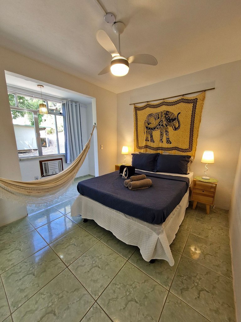 Top Recreio 201-Prainha-Grumari-Surf-WiFi-Garagem