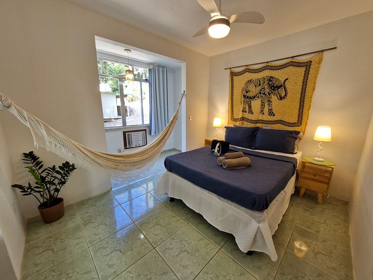 Top Recreio 201-Prainha-Grumari-Surf-WiFi-Garagem