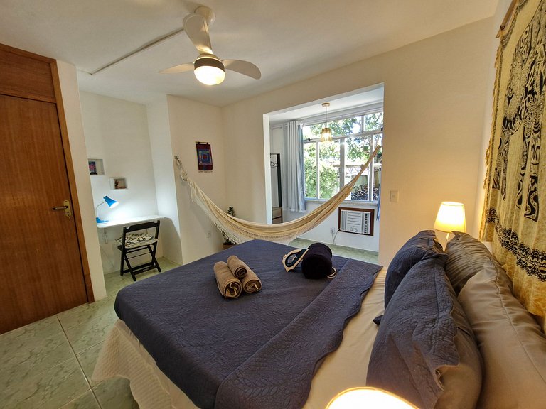 Top Recreio 201-Prainha-Grumari-Surf-WiFi-Garagem